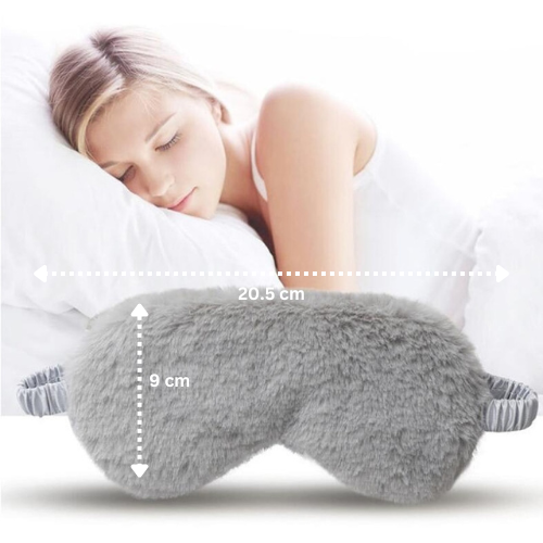 Fuzzy Sleeping Mask