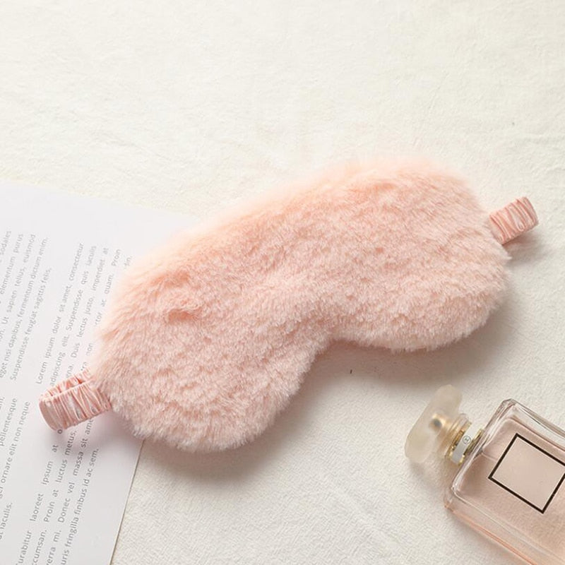 Fuzzy Sleeping Mask