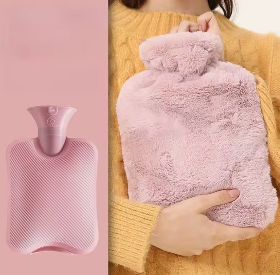 Fuzzy Heating Bottle