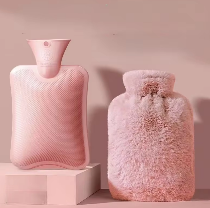 Fuzzy Heating Bottle