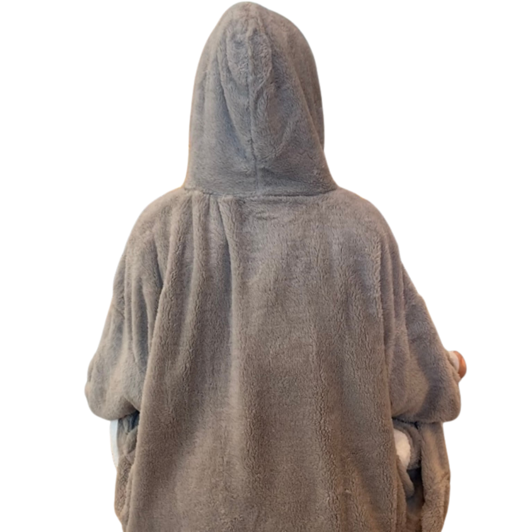 Oversized Cozy Hoodie