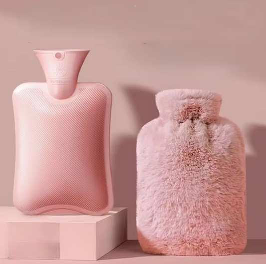 Fuzzy Heating Bottle