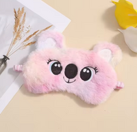 Plushy Sleeping Mask