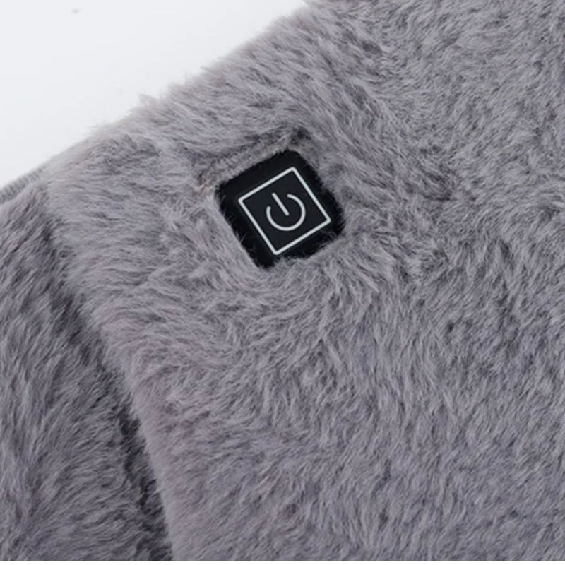 Fuzzy Heating Pad Texture