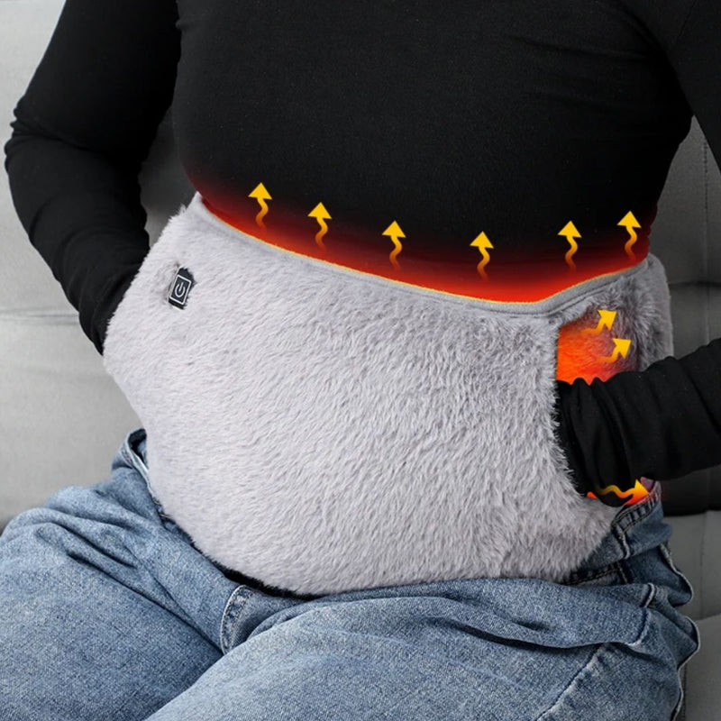 Fuzzy Heating Pad Comfort