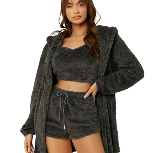 Fuzzy Lounge Set